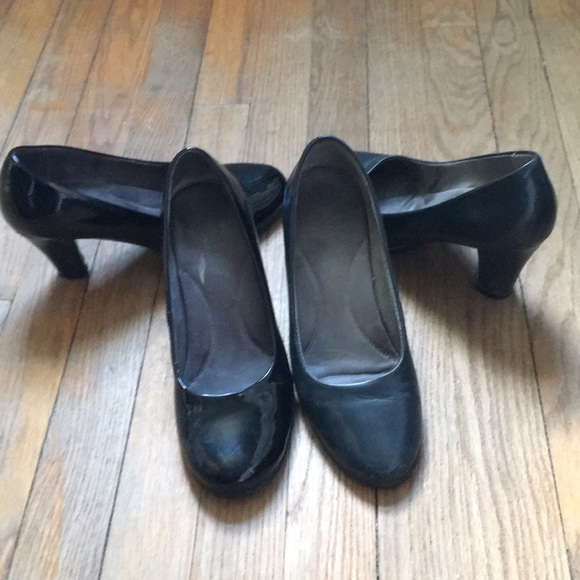 aerosoles block heel pumps